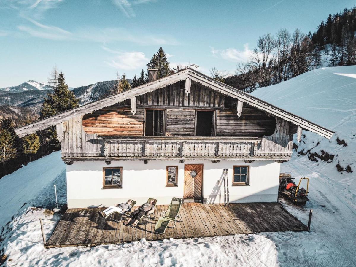 Villa Scheibenwald Huette Kössen Exterior foto