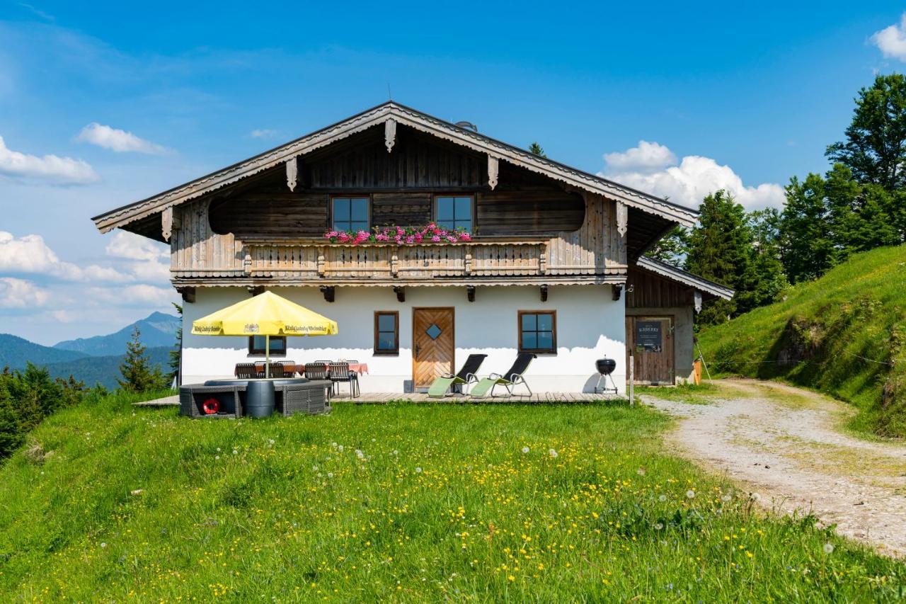 Villa Scheibenwald Huette Kössen Exterior foto