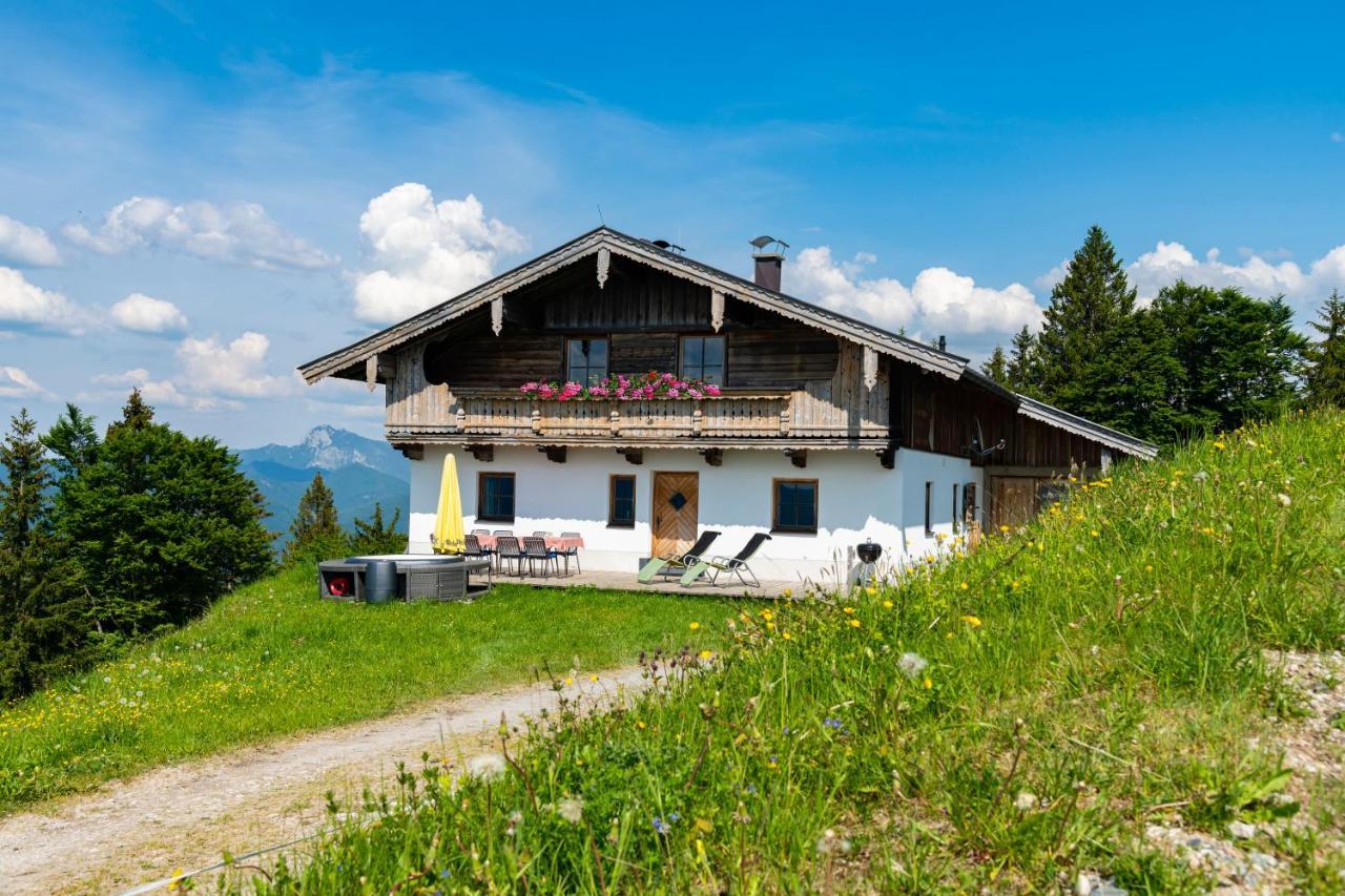 Villa Scheibenwald Huette Kössen Exterior foto